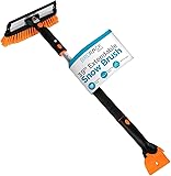 Snow MOOver 39" Extendable Snow Brush with Squeegee