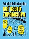 Así habló Zaratustra: el manga (Spanish Edition) by Friedrich Nietzsche, Serveis Linguistics Daruma