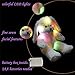 WEWILL 18'' LED Bunny Stuffed Animals Glow Rabbit with Floppy Long Ears Nightlight in Dark Gift for Kids on Birthday Easter Christmas