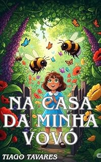 Livro LILA E A MAGIA DO QUINTAL DA VOVO