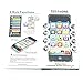 Cooplay Yphone 1:1 Music Phone Toy Y-Phone Animal Touch Screen Phone Learning Fruits English Educational Mobile Study Best Gift Prize for Baby Kids Children (Black)