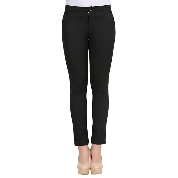 Amazon formal pants for ladies Clearance