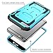 iPhone 6s Plus Case, [Armorbox] i-Blason Built-in [Screen Protector] Heavy Duty Shock Reduction [Bumper] for Apple iPhone 6 Plus 5.5 Inch (Blue)