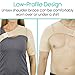 Vive Shoulder Brace - Rotator Cuff Compression Support - Men, Women, Left, Right Arm Injury Prevention Stabilizer Sleeve Wrap - Immobilizer for Dislocated AC Joint, Labrum Tear Pain (Beige, Single)