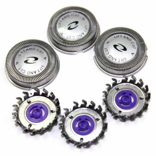 NEW! 3X Replacement Shaver Head Shaver Blade for Philips Norelco 700RL, 705RL, 710RL, 715RL, 720RL, 725RL, 750RL, 800RX, 805RX