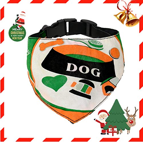 SW Dog Bandana Pet Scarf Neckerchief Collar Adjustable Pet Fashion Accessory for Medium Large Cats Accessories Dress