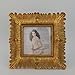 Gift Garden 4x4 Square Gold Picture Frame Vintage Frames 4 by 4 Inch
