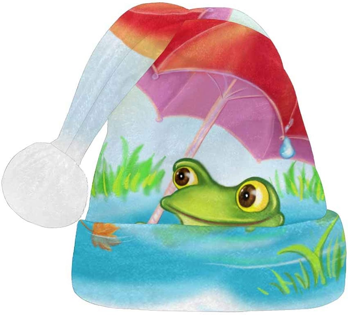 Felt Frog Wearing A Top Hat