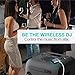 Bluetooth Audio Adapter – Portable Bluetooth Transmitter Receiver For Headphones, Headset, Speaker,Car,Home Stereo Wireless Music Receiver with 3.5mm AUX Jack Stereo Receiverthumb 2