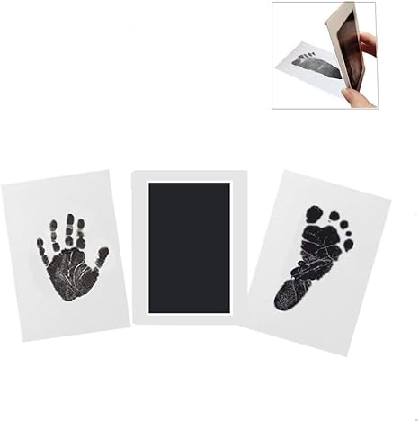 mess free handprint kit