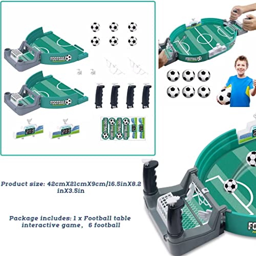 Mini Foosball Games, Football Table Interactive Game, Tabletop Football