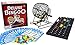 Regal Games Deluxe Bingo Cage Game Set - 8 Inch Metal Cage with Plastic Masterboard, 75 Multi-Color Bingo Balls, Bingo Cards and Bingo Chips