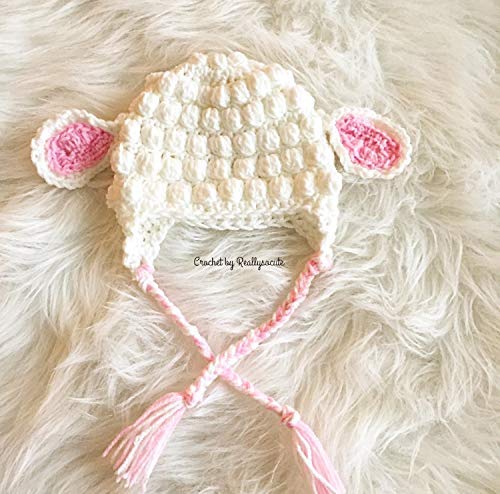 baby lamb hat
