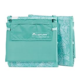 Lightspeed Outdoors 2 Pack Lounger Park and Beach Chair (Sea Glass) 51qEKNs4jUL