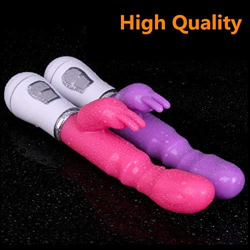 Amazing Products Vibratr Women Toy 66 Speed G Spot Rabbit Vibratr Double Games high-Grade Toys Pink,Handheld Vibratrs Products