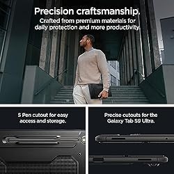 Spigen Rugged Armor Pro Designed for Samsung Galaxy