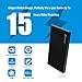 Corprit Full HD 1080P Hidden Camera Spy Nanny Cam 6000mAh power bank, 15 hours continuous Video Recording,Loop Record,Motion Detection ( NO WIFI function)