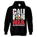 Dolphin Shirt Co California Republic Vintage Retro Text Hoodie - Black Large