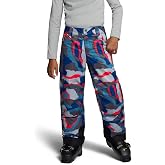 Obermeyer Boys Brisk Print Snow Pants, Waterproof Kids Ski Pants | Waterproof Snow Pants, 60gm Insulation, Extended Wear System, Reinforced Knees, Adjustable Waist