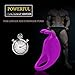 Vibrating Cock Ring Powerful 7 Speeds Silicone Penis Ring Vibrator Clit Stimulator 100% Waterproof Rechargeable Adult Toy for Men Couple Sex