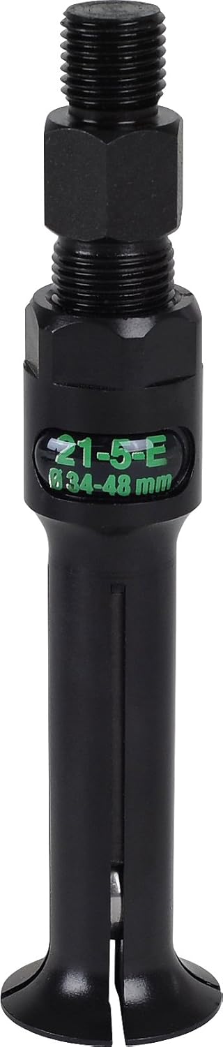 KUKKO 21-6-E - Extractor de rodamientos interior con uñas segmentadas (diameter 48-63 mm), 15 cm x 15 cm x 15 cm