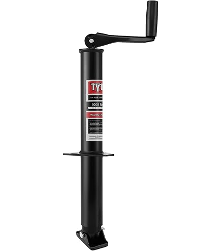 Curt 28255 Top Wind A-Frame Jack : Amazon.ca: Automotive