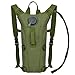 Vbiger Hydration Pack with 3L Bladder Water Bag Great for Hunting Climbing Running and Hiking (Army Green, One Size)