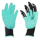 Garden Genine Gloves,Amyhomie Gardening Gloves with Right Claws,Quick Easy to Dig and Plant Safe for Rose Pruning Gloves