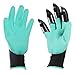 Garden Genine Gloves,Amyhomie Gardening Gloves with Right Claws,Quick Easy to Dig and Plant Safe for Rose Pruning Gloves