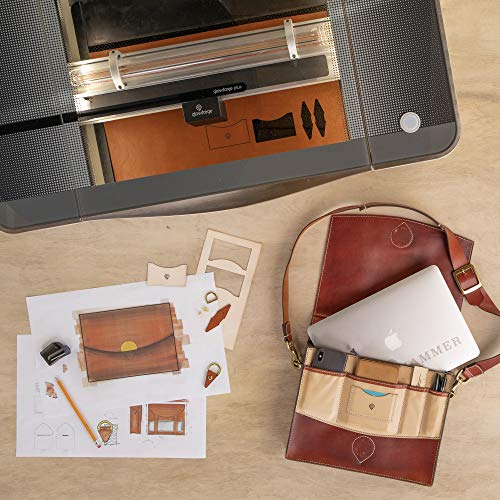 Plus 3D Laser Printer The Fast, Easy, and Powerful Tool for Wood, Leather, Craft