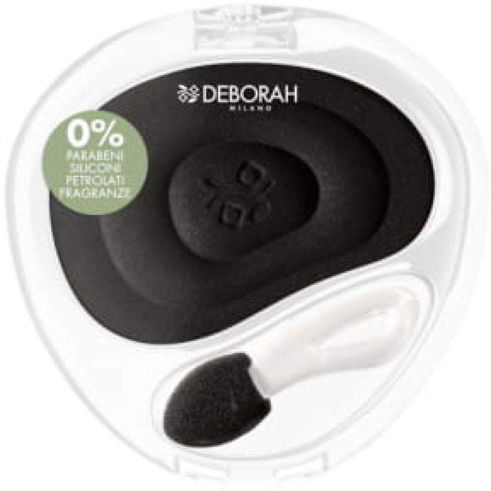 DEBORAH Pure 0% Eyeshadow 06 Black Cosmetic Per gli Eyes