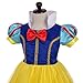 Dressy Daisy Baby-Girls' Princess Snow White Costume Fancy Dresses Up Halloween Party Size 12-18 Months