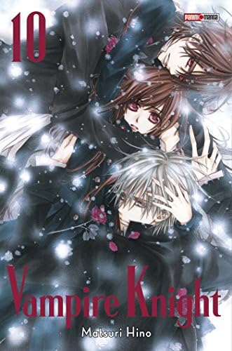 Vampire Knight Ed double T10 + cartes postales