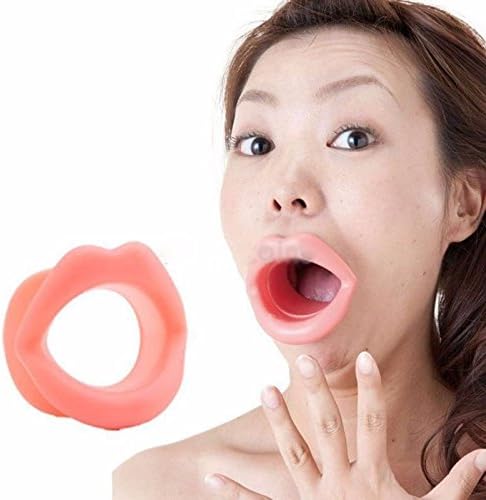 Silicone Rubber Face Slimmer Massage Muscle Tightener Anti-Aging Anti-Wrinkle Mouth