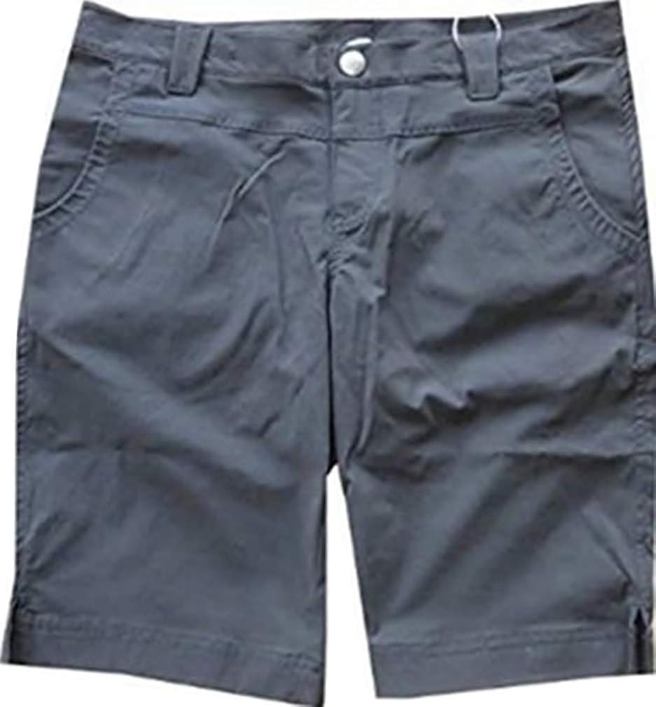 Eddie Bauer Shorts Ladies Black, 34 (4) Amazon.co.uk Clothing