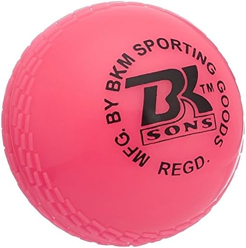BKM WIND CRICKET BALL (Pink) Pack of 3