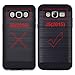 Galaxy J5 Case, Kmall 2in1 [Metal Brushed Texture] Impact Resistant Heavy Duty Hybrid Dual Layer Full-Body Shockproof Protective Cover Skin Shell For Samsung Galaxy J5 SM-J500H J500M [Black]
