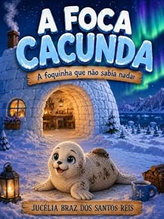 Livro A foca cacunda : a foquinha que não sabia nadar
