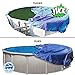 18 Foot Round Pool Cover for Above Ground Pools. The Strongest 18’ Winter Pool Covers for Above Ground Pools to Winterize Your Swimming Pool. Extra Thick, Insanely Durable, Solidly Constructed.