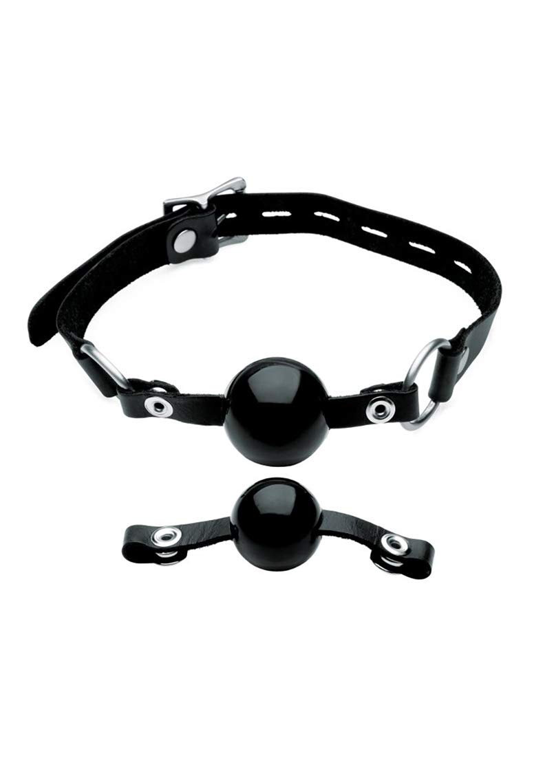 Mistress by Isabella Sinclaire Isabella Sinclaire Ball Gag Set, Black