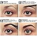 Aesthetica Precision Brow Liner - Eyebrow Pencil/Spoolie Brush (Black)