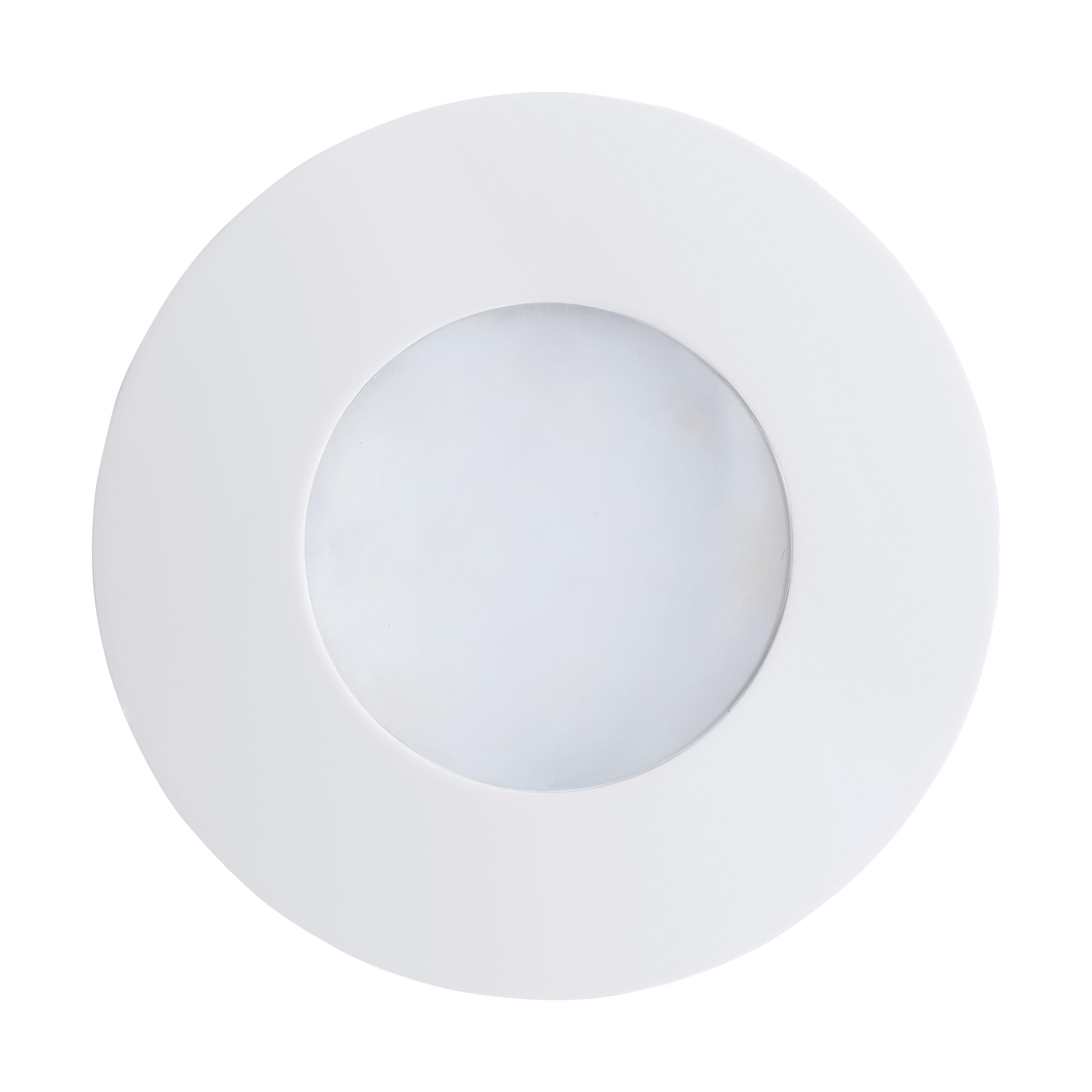 EGLO 94093 GU10-LED White Outdoor Spotlight Margo