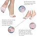 Auqi Gel Bunion Pads Forefoot Cushion,Half Toe Sleeve Metatarsal Pads for Pain Relief -1Pair
