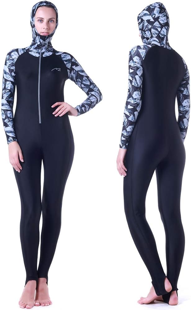 Rash Guard UPF 50+ UV Sunprotection for Men Women Full