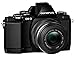 OM SYSTEM OLYMPUS OM-D E-M10 Mirrorless Digital Camera with 14-42mm F3.5-5.6 Lens (Black)