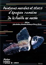 Peintures murales et stucs d'époque romaine