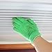 Evridwear Microfiber Plant Dusting Gloves Reusable Leaf Cleaning Glove for Houseplants,Blinds,Furniture and Small Objects