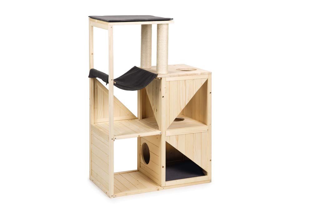 Beeztees K&Bz Wood Scraper Vajra 80 x 45 x 12 420 g