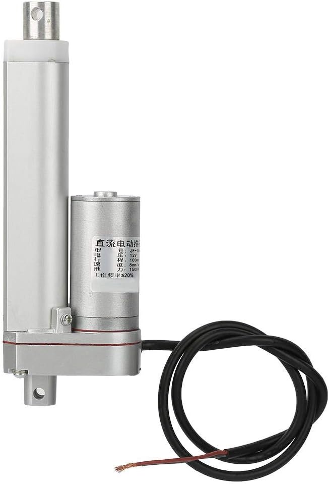 100mm Linear Actuator Motor,DC 12V Heavy Duty Electric Linear Actuator for Doors/Windows