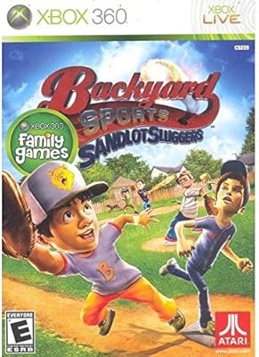 Backyard Sports Sandlot Sluggers Xbox 360 By Atari Amazon Ae